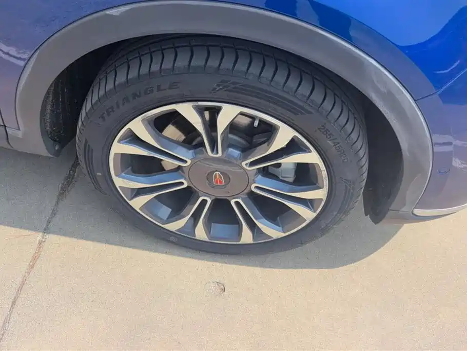 Hongqi HS5 2019 2.0T Intelligent Flagship 4WD Version фото 6