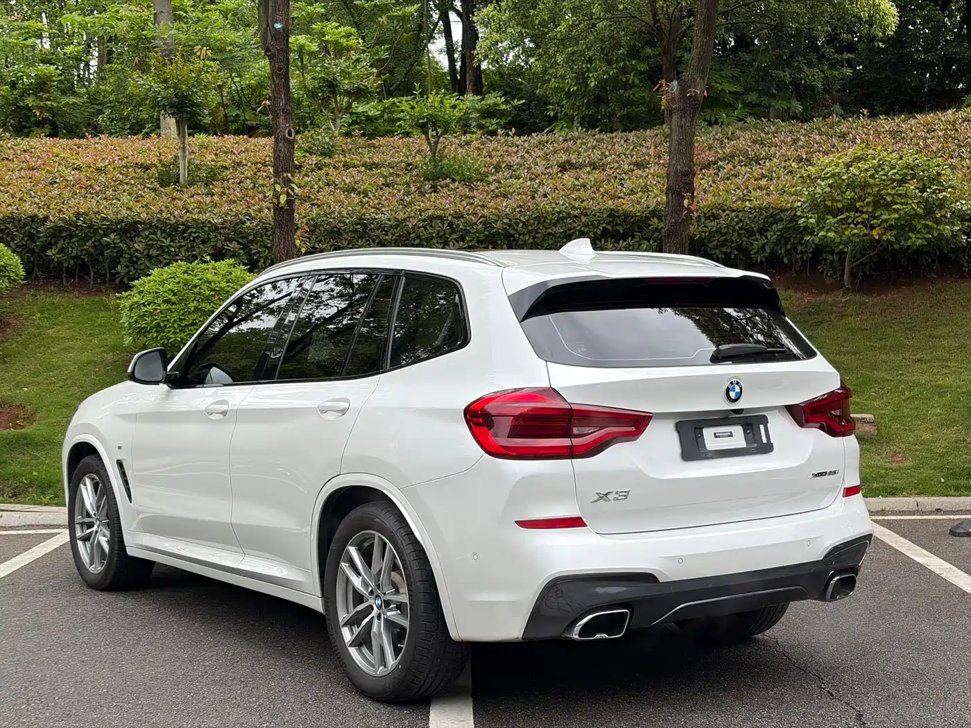 BMW X3 2018 2018 xDrive25i M Sport Package China V