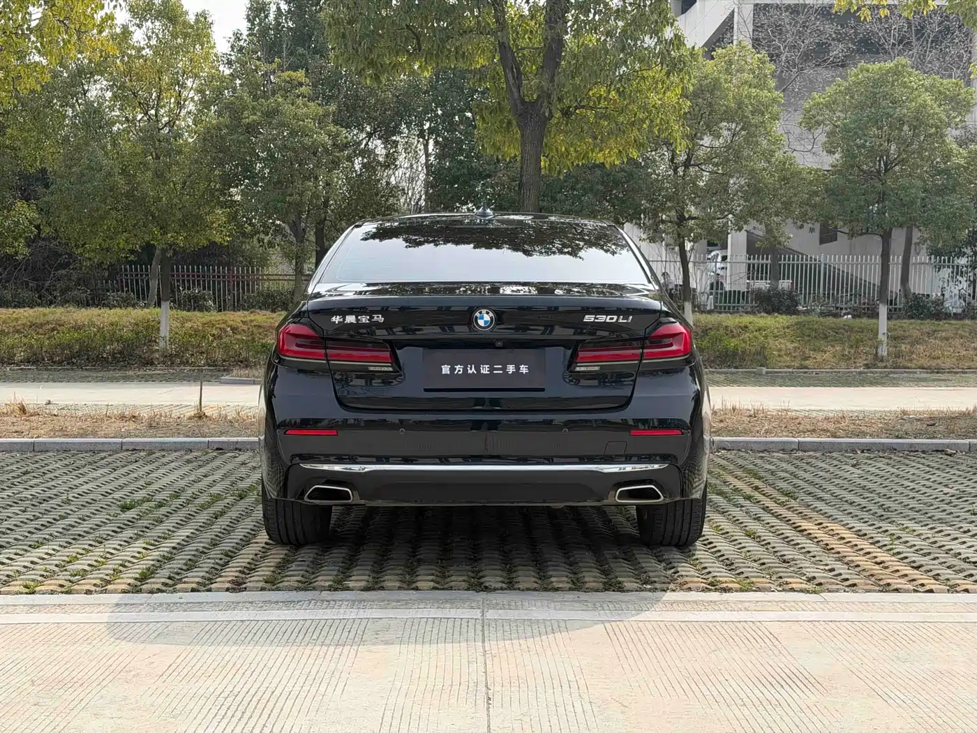 BMW 5 Series 2022 530Li Leading Luxury Package фото 4