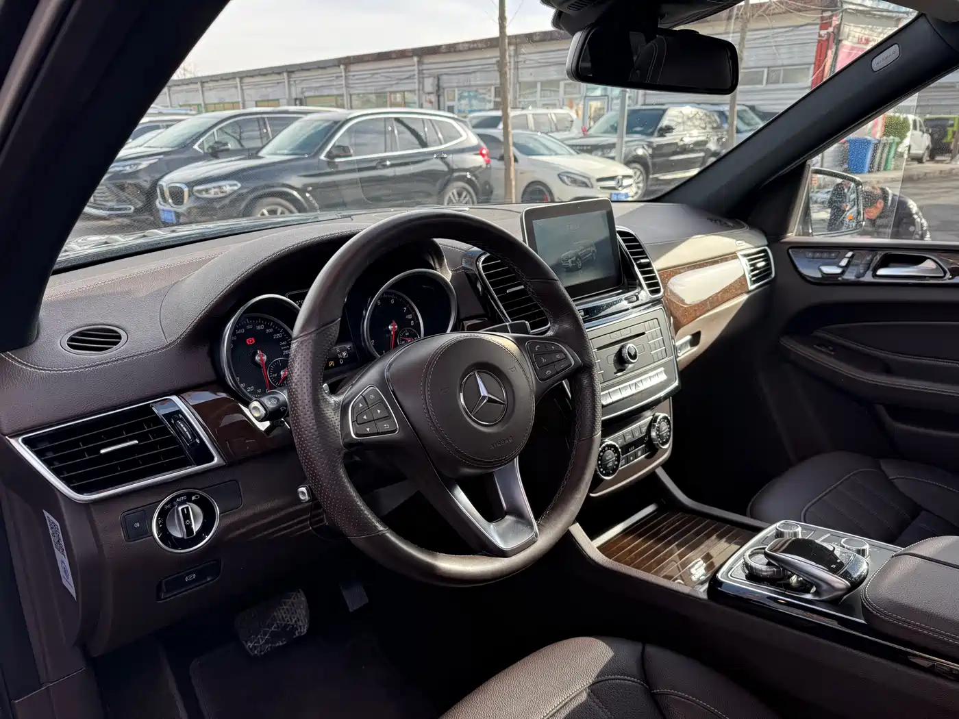 Mercedes-Benz GLS 2017 GLS 400 4MATIC Dynamic фото 8