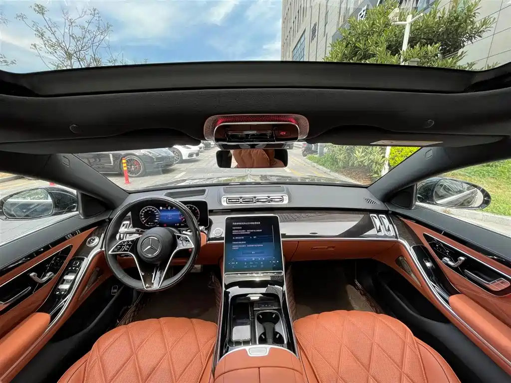 Mercedes-Benz Maybach S-Class 2024 Facelift S 480 4MATIC фото 17