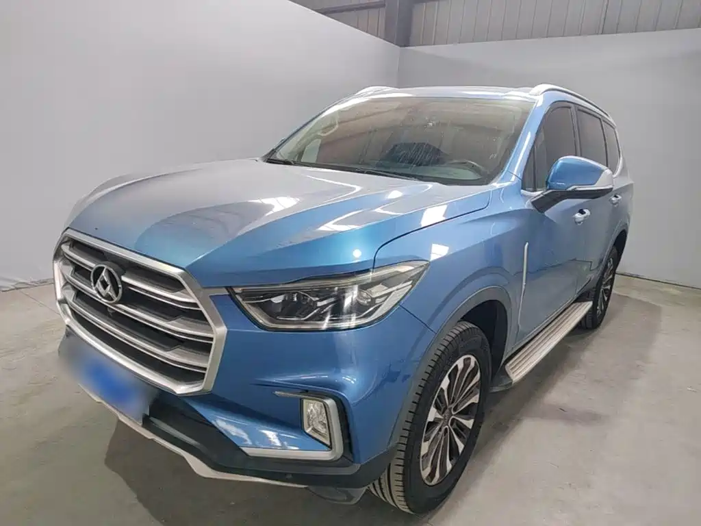 SAIC Maxus D90 2017 2.0T Automatic 2WD Uranus