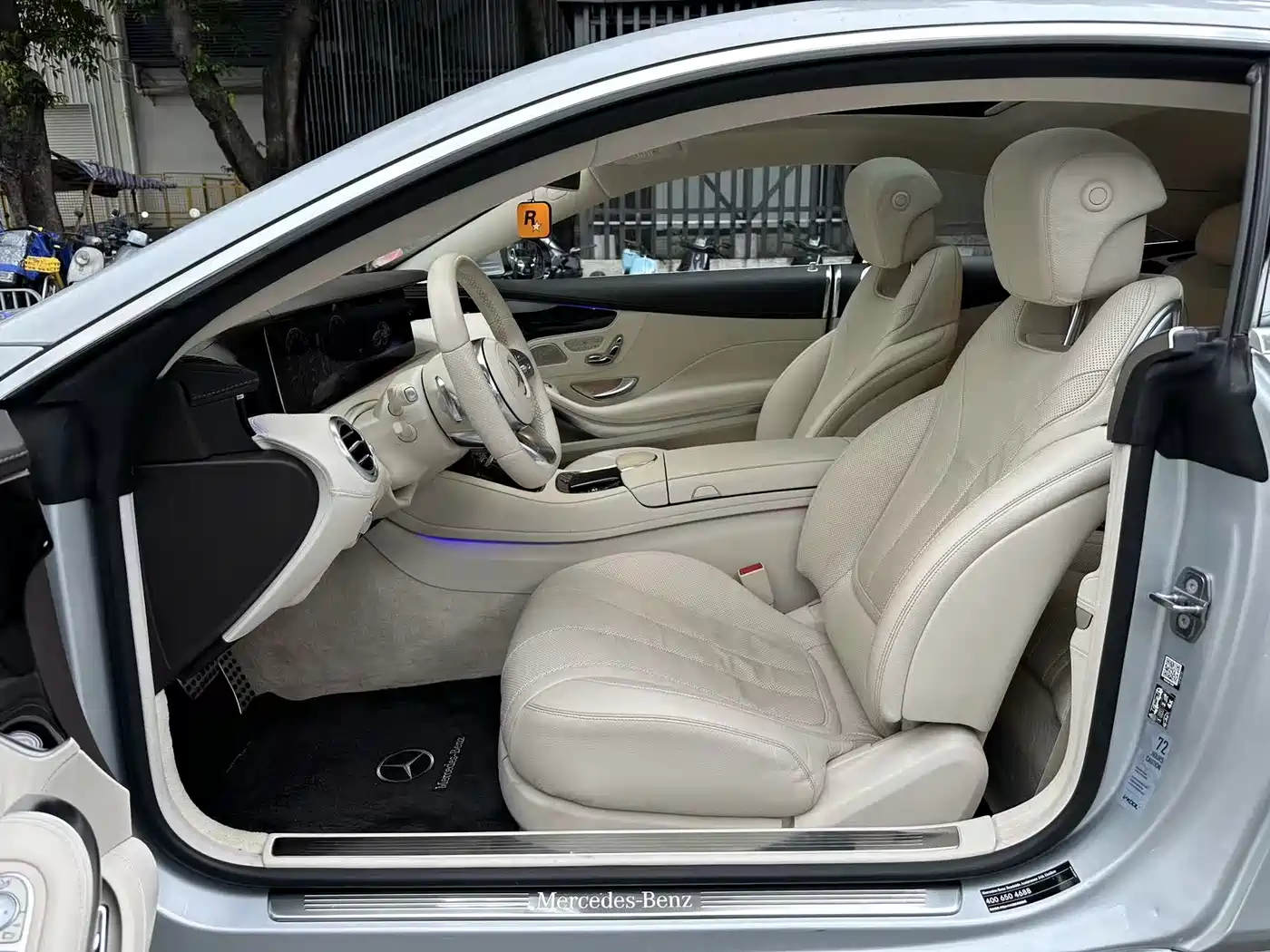 Mercedes-Benz S-Class 2018 Model S 450 4MATIC Coupe фото 8