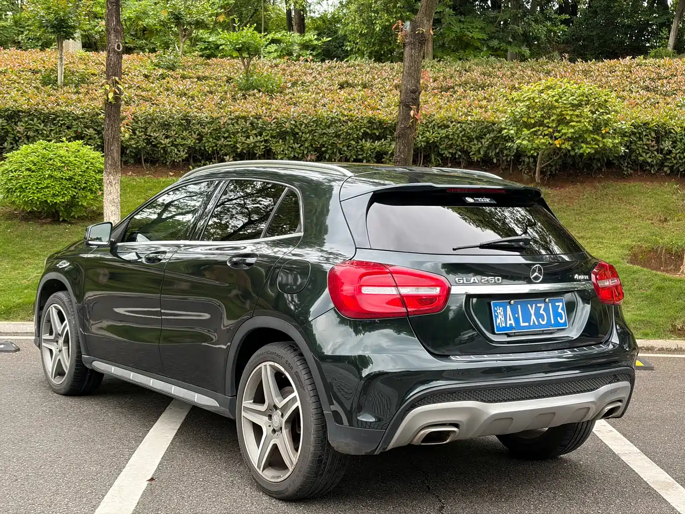 Фото 4 - Mercedes-Benz GLA