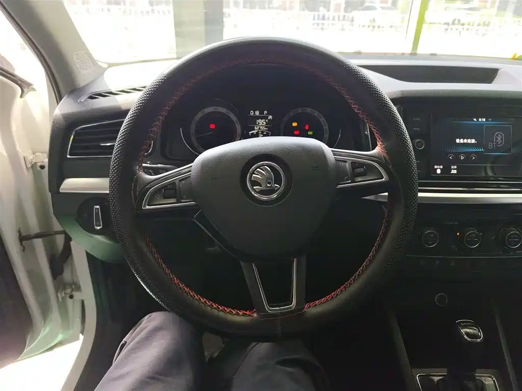 Škoda Kamiq 2018 1.5L Automatic Comfort Version China V фото 11