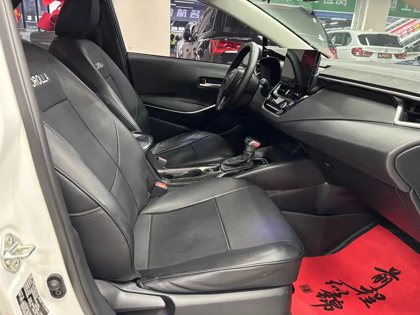 Toyota Corolla 2023 1.8L Smart Hybrid Dual Engine Pioneer Edition фото 8