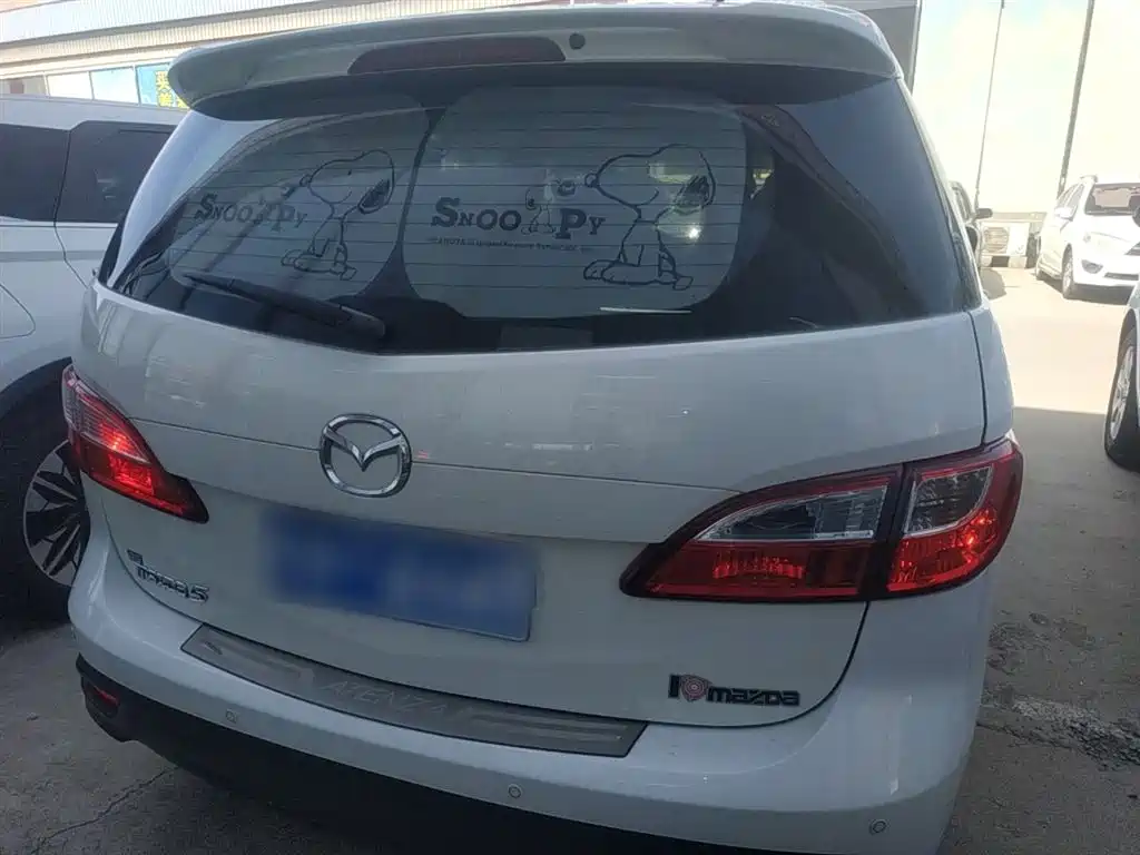 Mazda Mazda5 2014 2013 2.0L Automatic Luxury