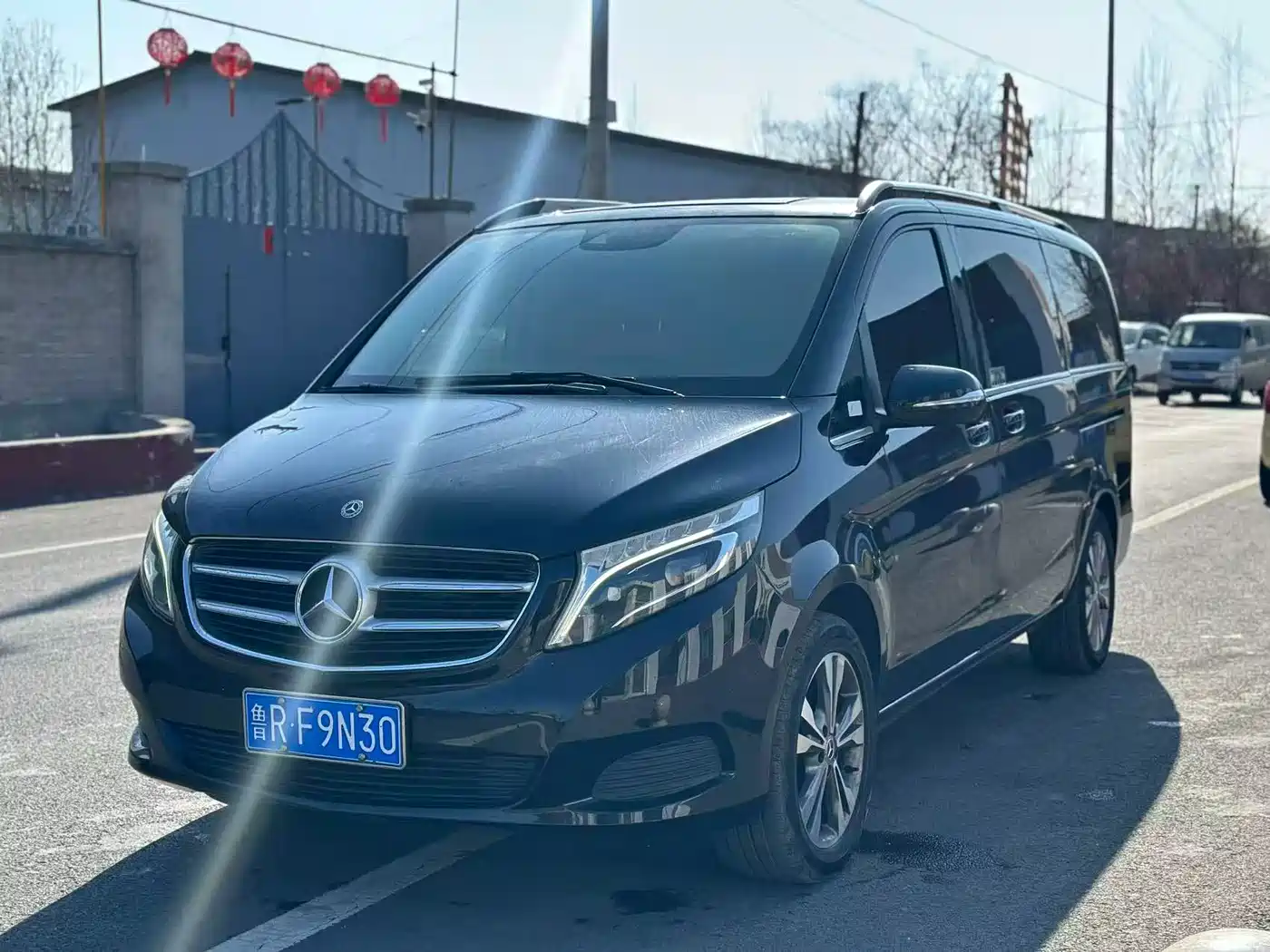 Mercedes-Benz V-Class 2018 V 260 Navigator Edition China VI фото 3