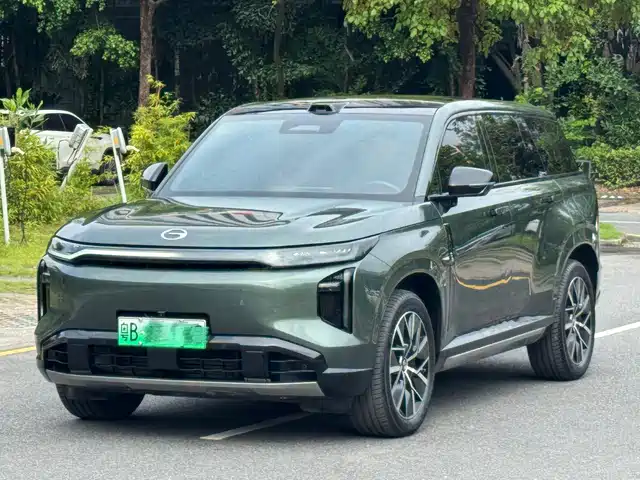 Trumpchi Xiangwang S7 180km Ultra, полный привод, лидар