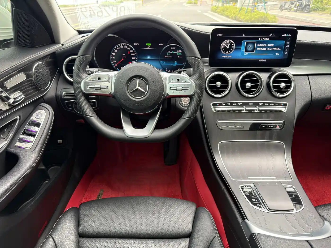 MERCEDES-BENZ CLASS C
