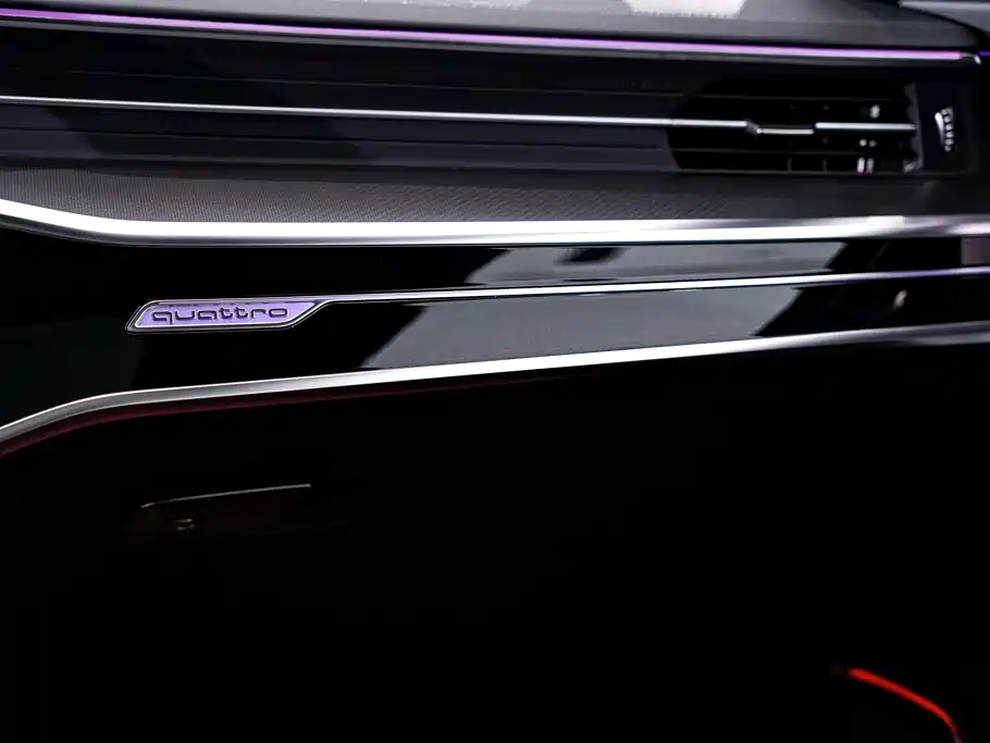 Audi A7L 2025 2024 45 TFSI quattro Black Warrior Edition