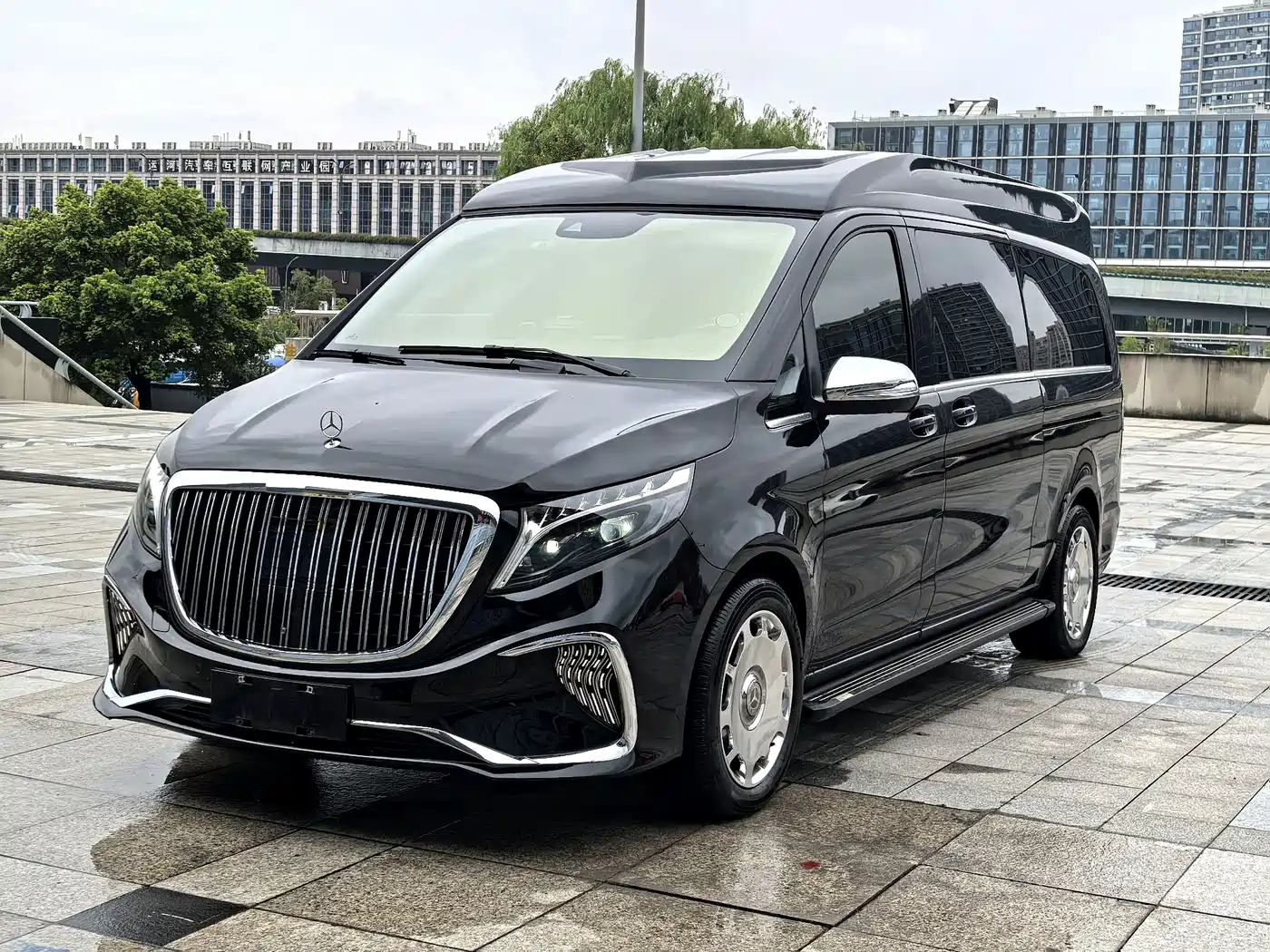 Mercedes-Benz V-Class 2022 V 260 L Long Wheelbase Prestige Edition