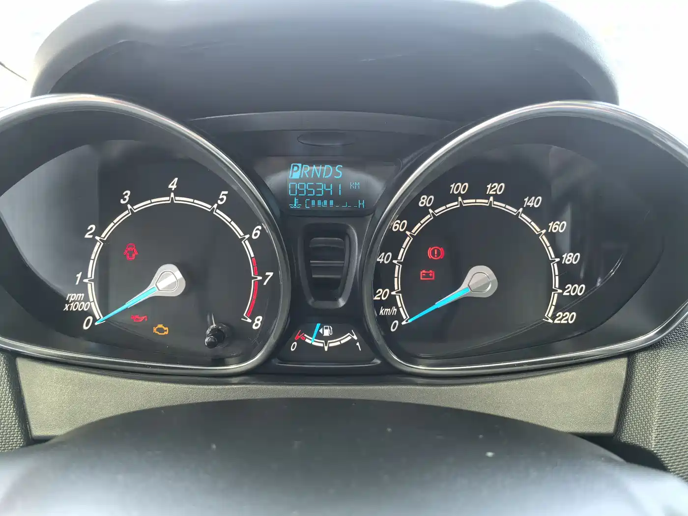 Ford Fiesta 2013 2013 Hatchback 1.5L Automatic Fashion
