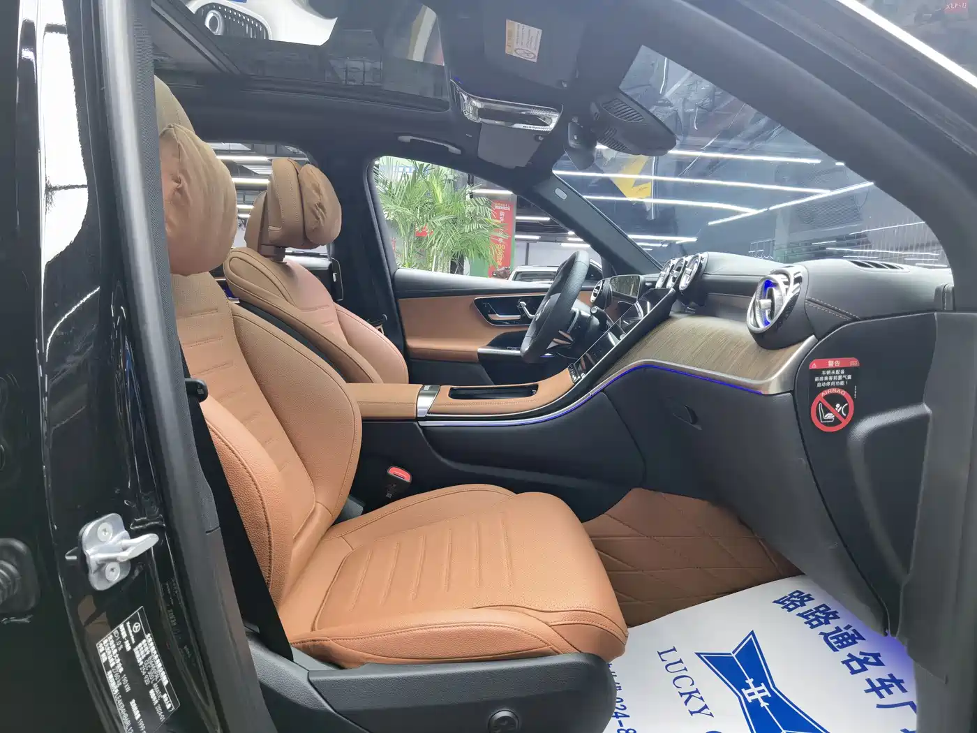 Mercedes-Benz GLC 2023 Facelift GLC 300 L 4MATIC Sport 7-Seater фото 8