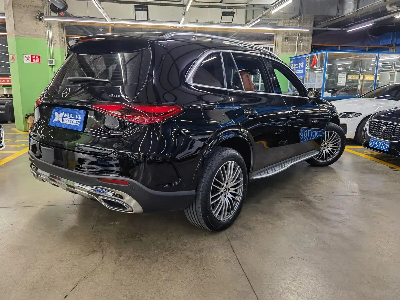 Mercedes-Benz GLC 2023 Facelift GLC 300 L 4MATIC Sport 7-Seater фото 4