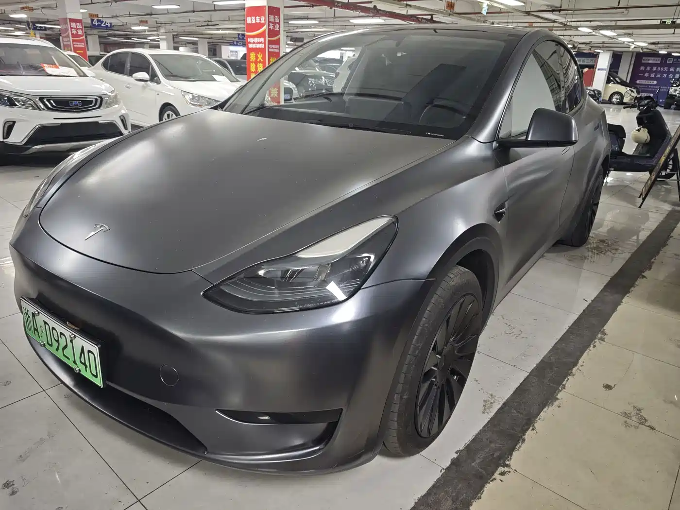 Tesla Model Y 2024 Rear-Wheel Drive Version