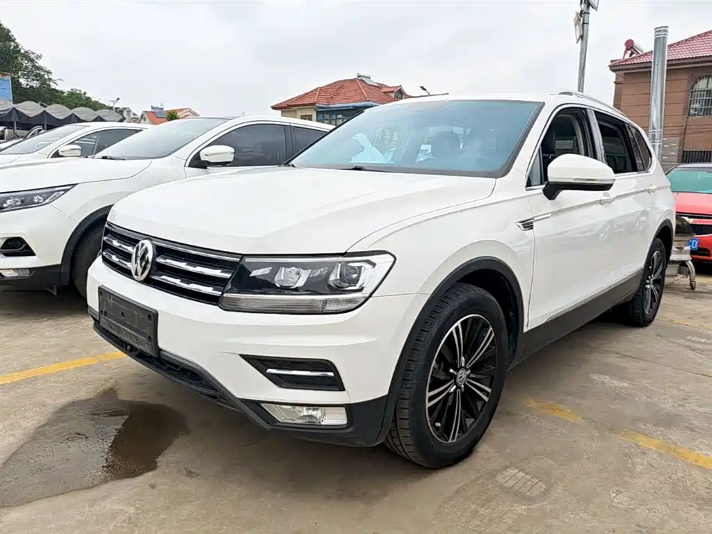 Volkswagen Tiguan L 2019 330TSI Automatic 2WD Panorama Comfort Edition China VI