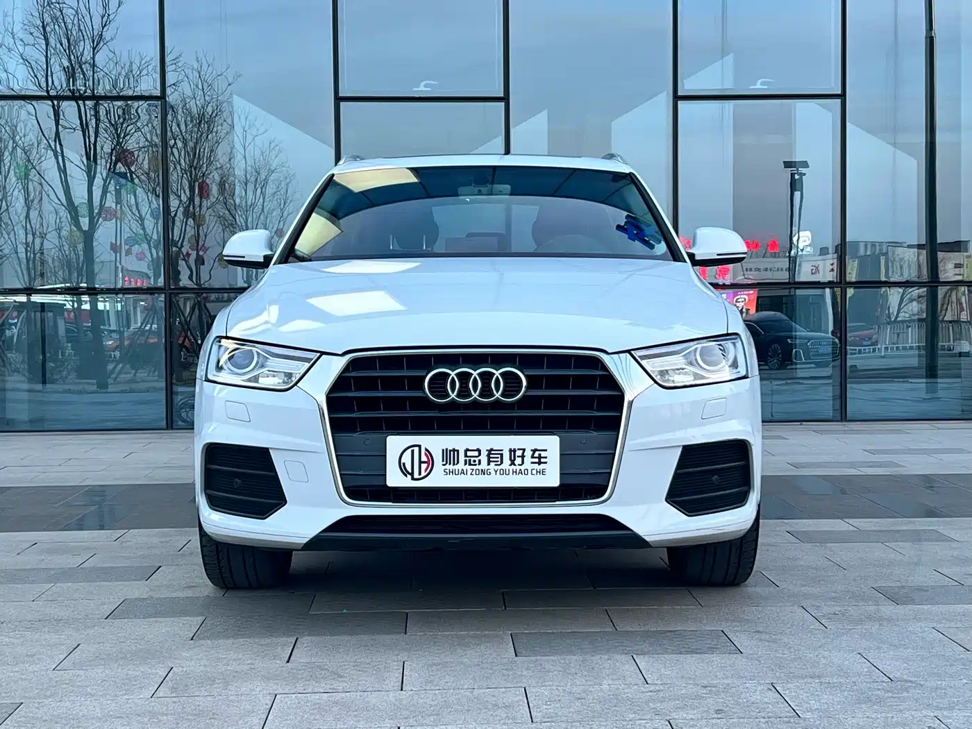Audi Q3 2016 35 TFSI Style фото 2