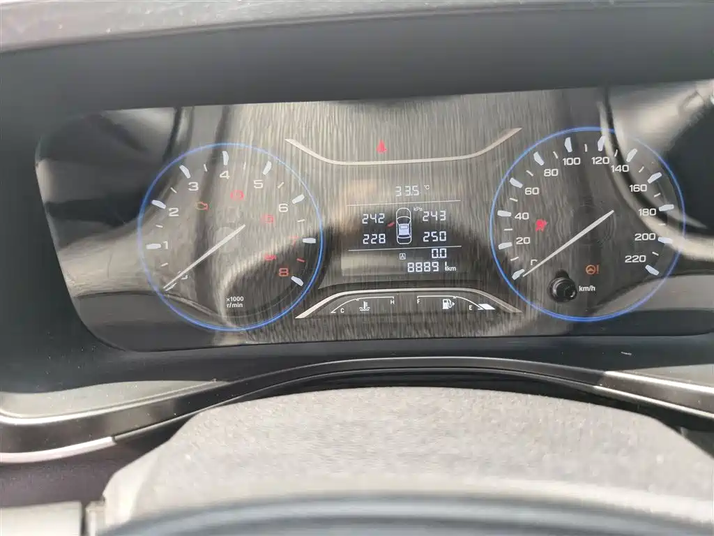 GAC Trumpchi Trumpchi GS3 2021 POWER 235T Manual Cool Edition фото 4
