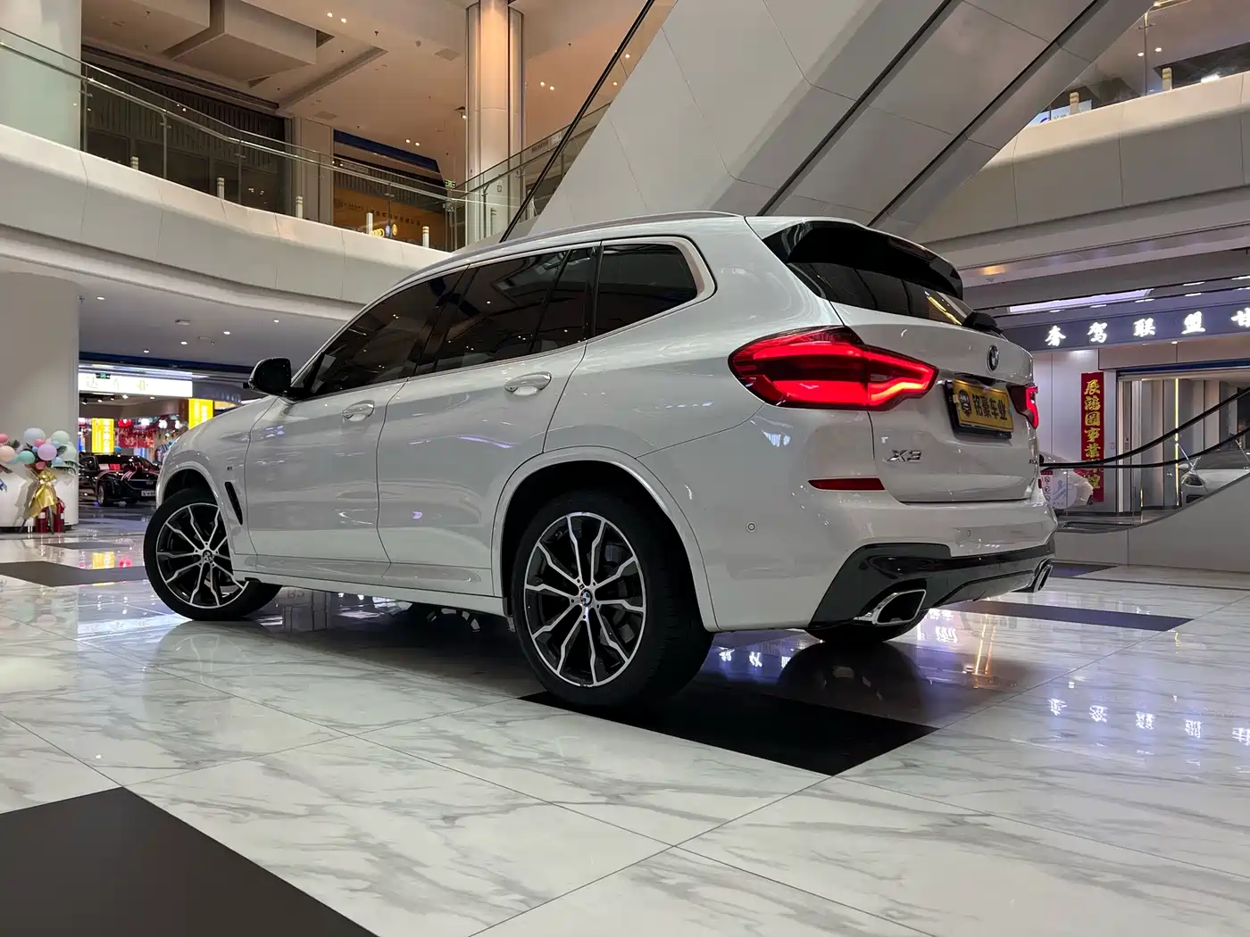 BMW X3 2021 Facelift xDrive30i Leading M Sport Package фото 7