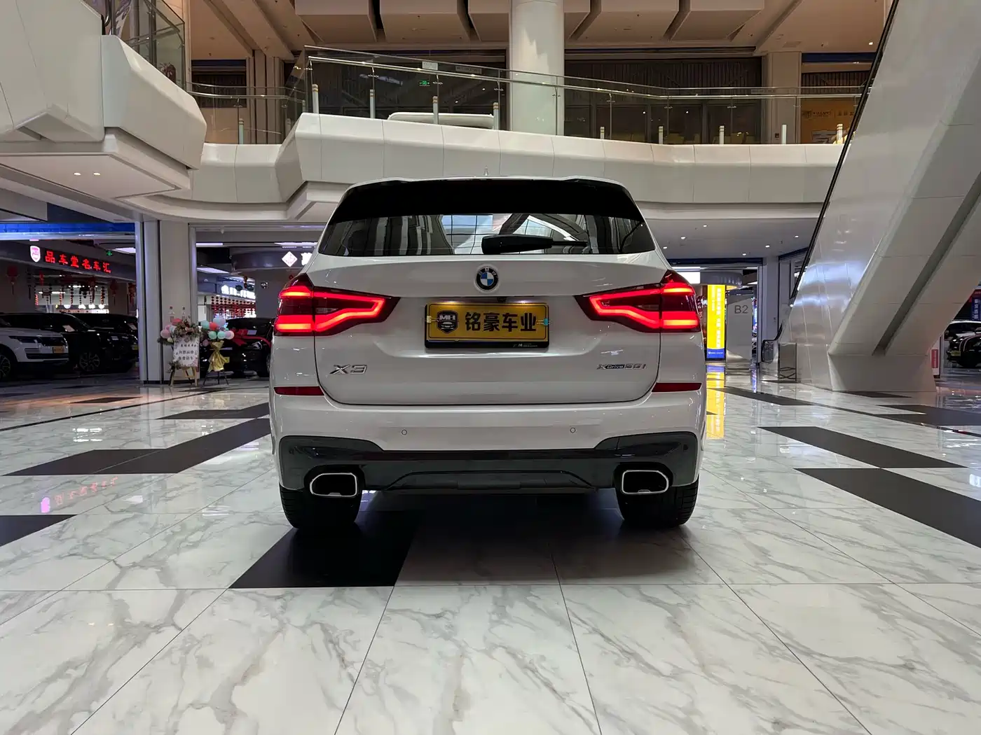 BMW X3 2021 Facelift xDrive30i Leading M Sport Package фото 8