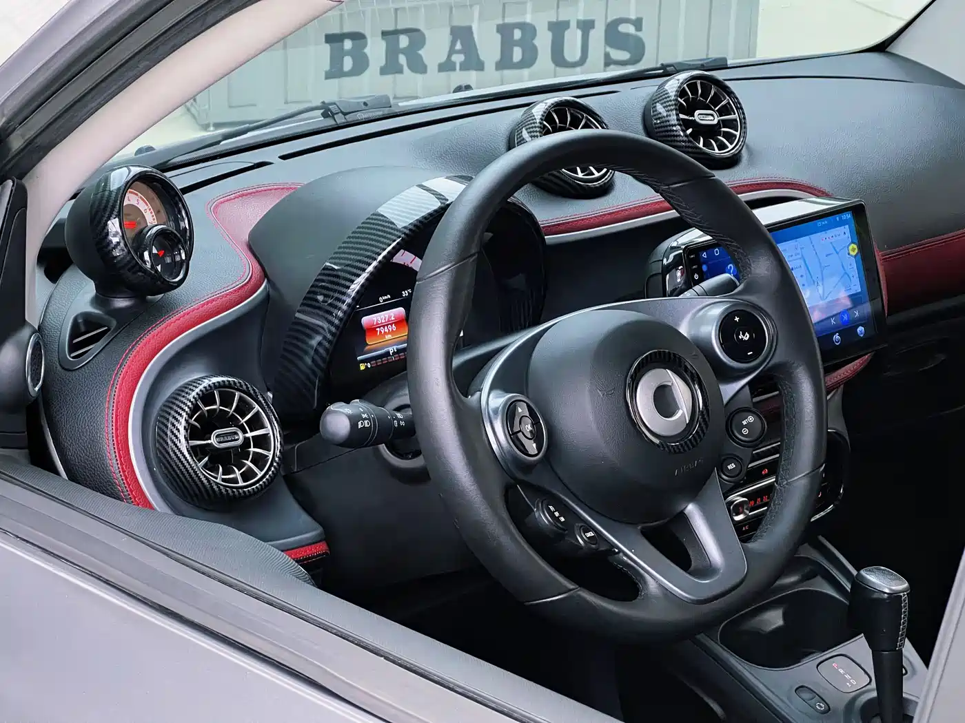 smart fortwo 2018 0.9T 66kW Convertible Pioneer Edition China V фото 3
