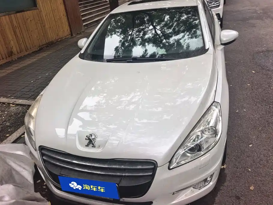 Peugeot 508 2012 2012 2.0L Automatic Smart Edition