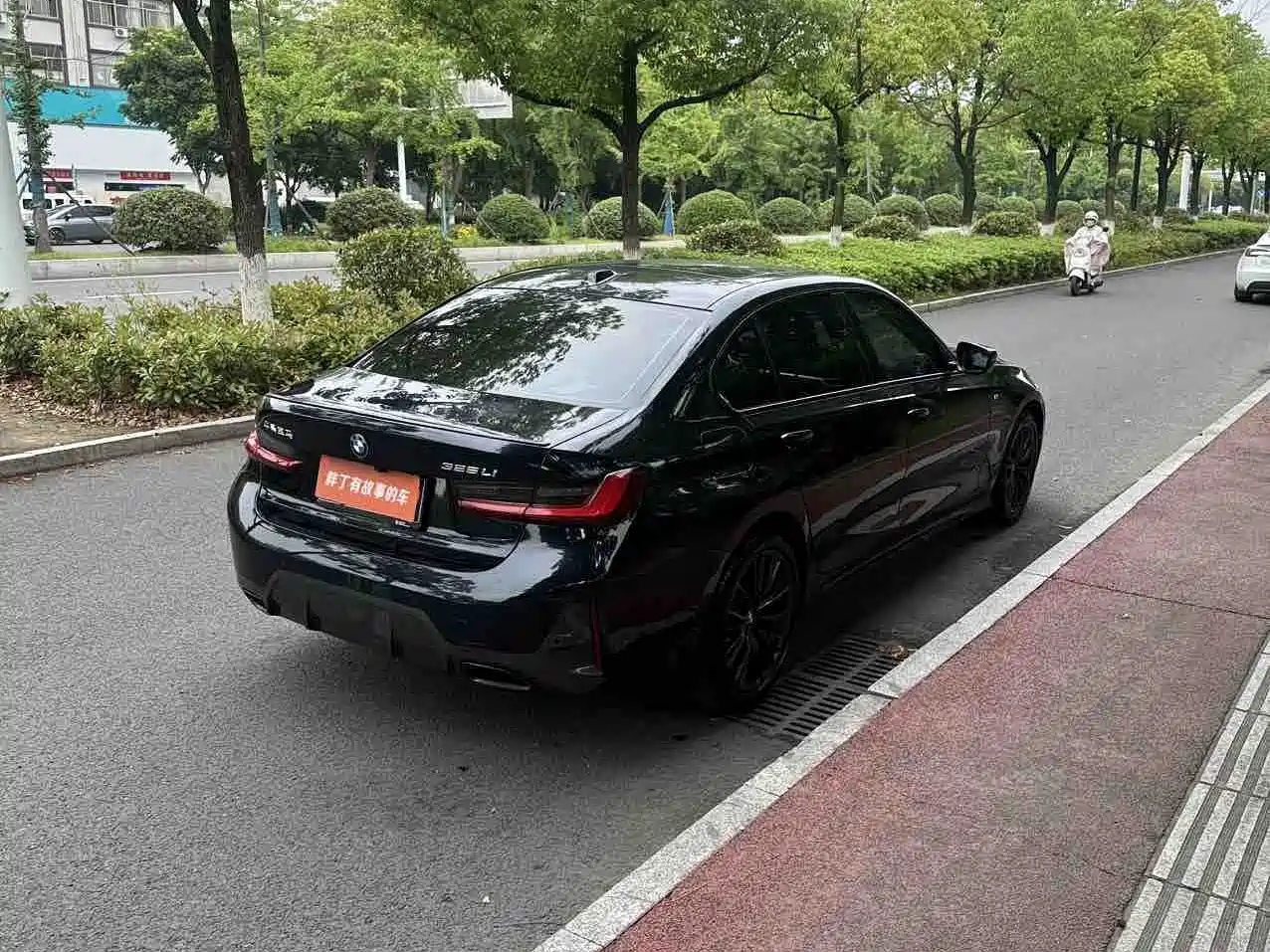 BMW 3 Series 2023 325Li M Sport Black Night Package фото 12