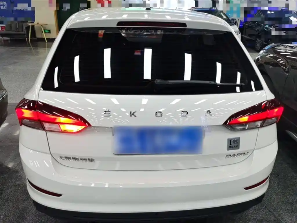 Škoda Skoda Rapid Spaceback 2020 1.5L Auto Comfort фото 6