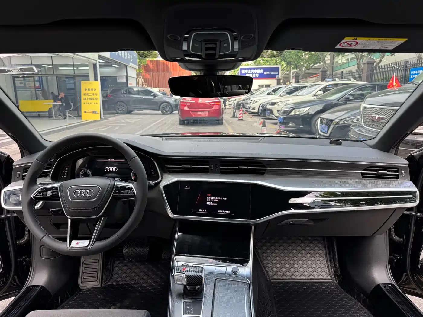 Audi A6L 2023 Facelift 45 TFSI Premium Dynamic фото 5