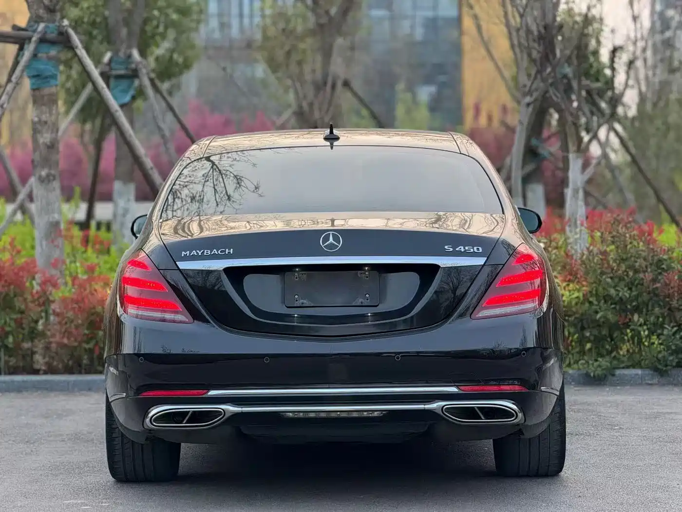 Mercedes-Benz Maybach S-Class 2020 S 450 4MATIC Collector's Edition фото 8