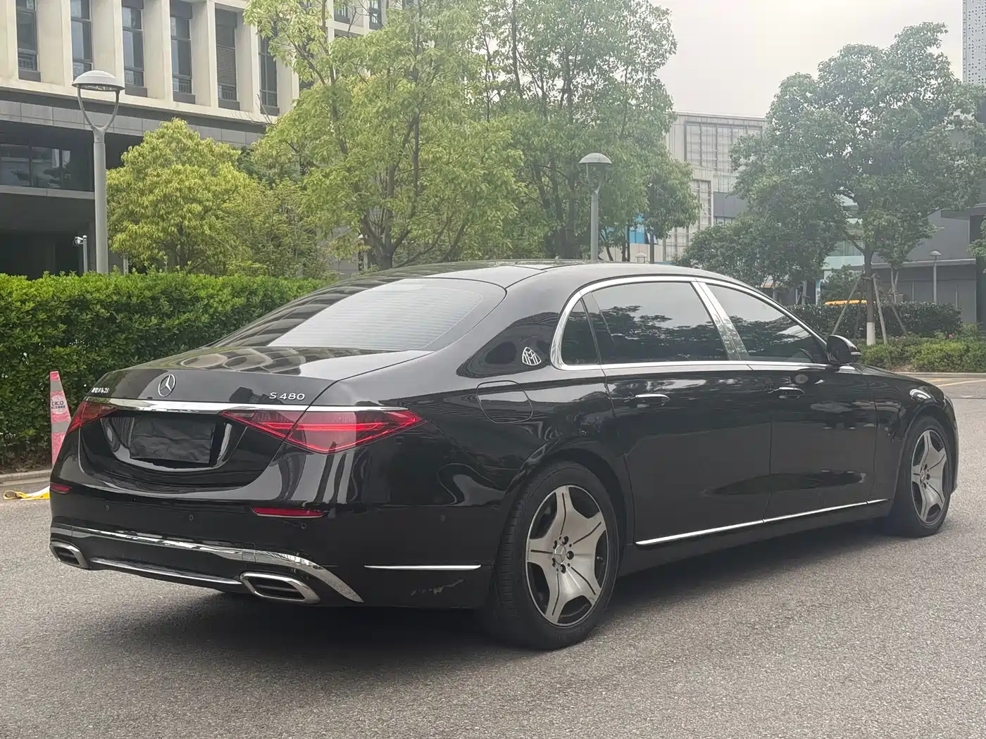 Mercedes-Benz Maybach S-Class 2023 S 480 4MATIC фото 27