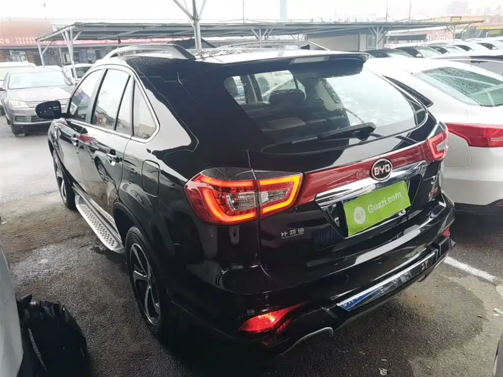 BYD S7 2015 2.0T Upgrade Automatic Premium фото 5