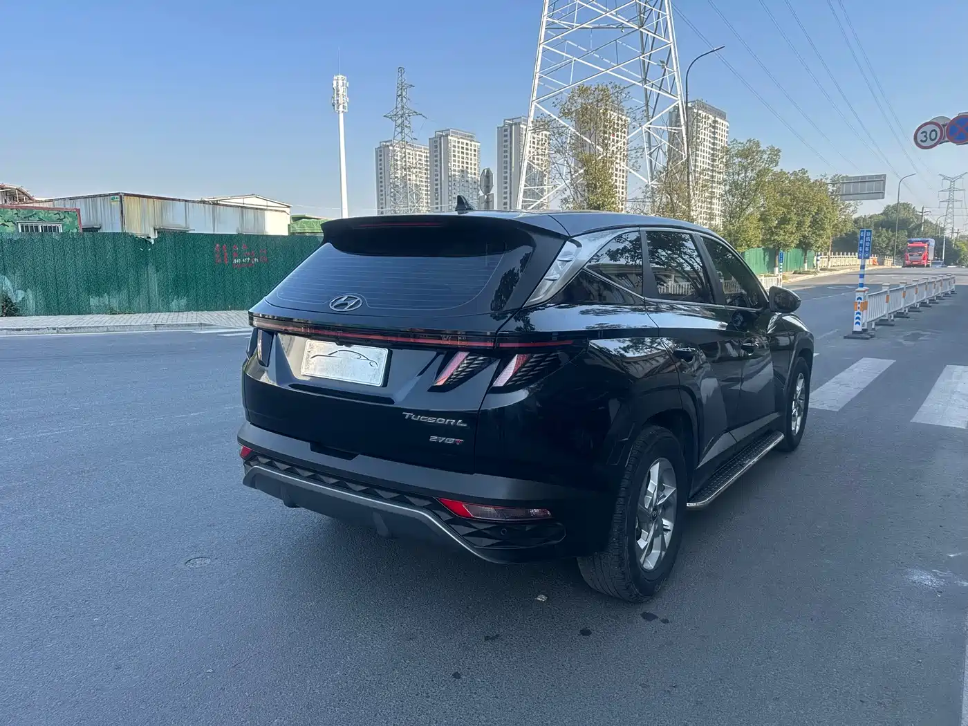 Hyundai Tucson 2021 Tucson L 1.5T DCT GLS Premium фото 19