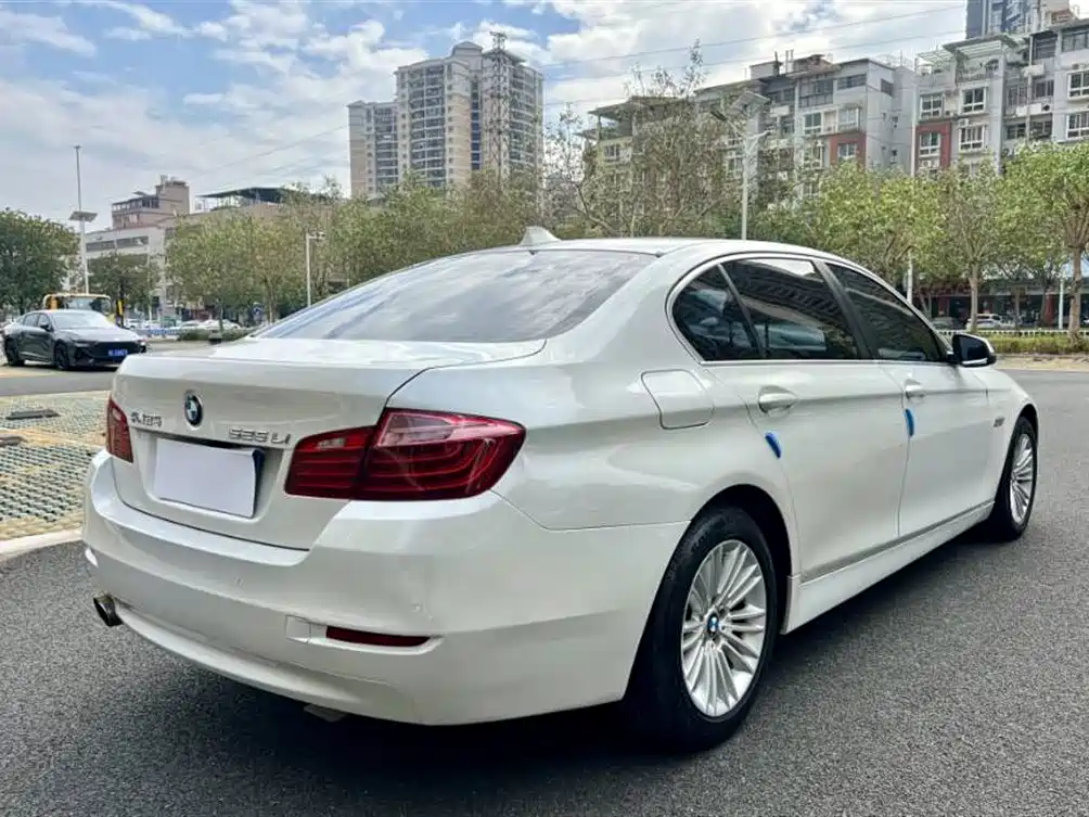 BMW 5 Series 2014 525Li Leading фото 9