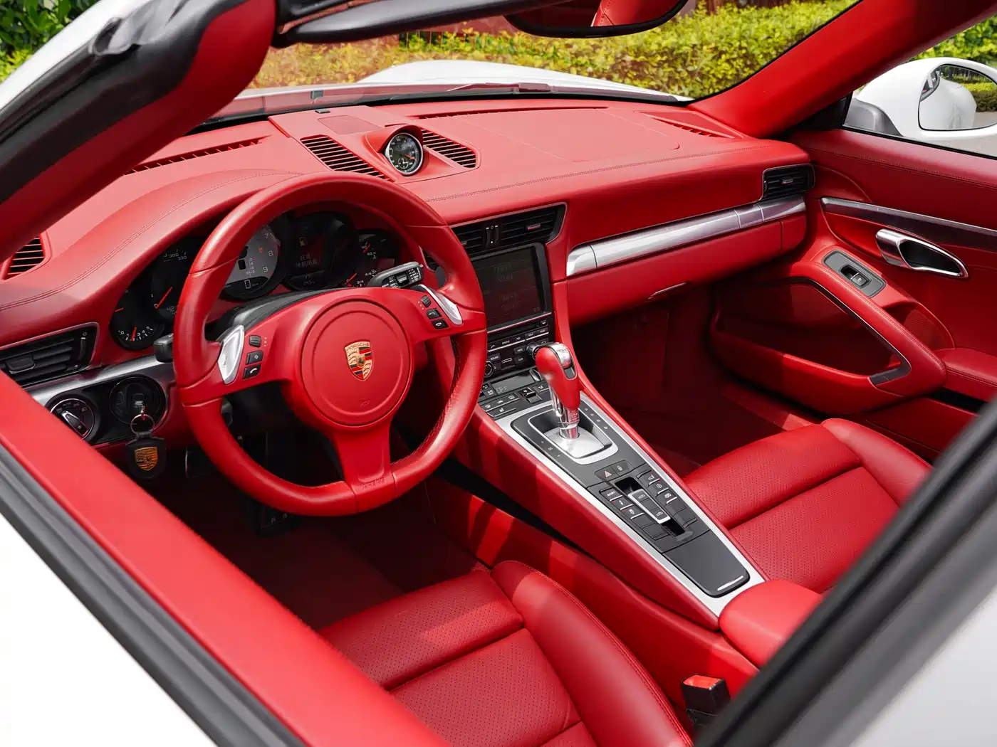 Porsche 911 2014 Targa 4S 3.8L фото 21