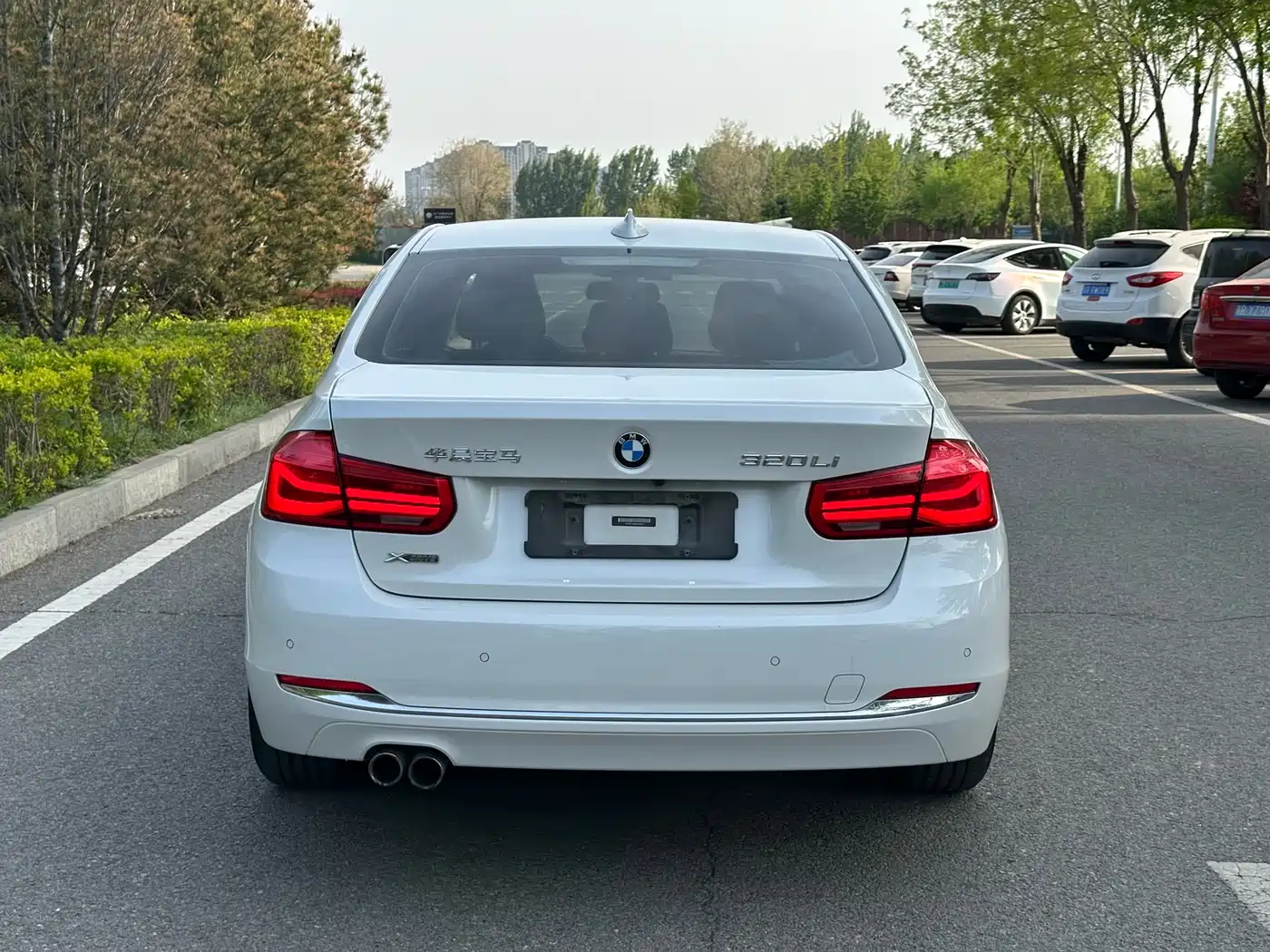 BMW 3 Series 2017 320Li xDrive Fashion фото 5