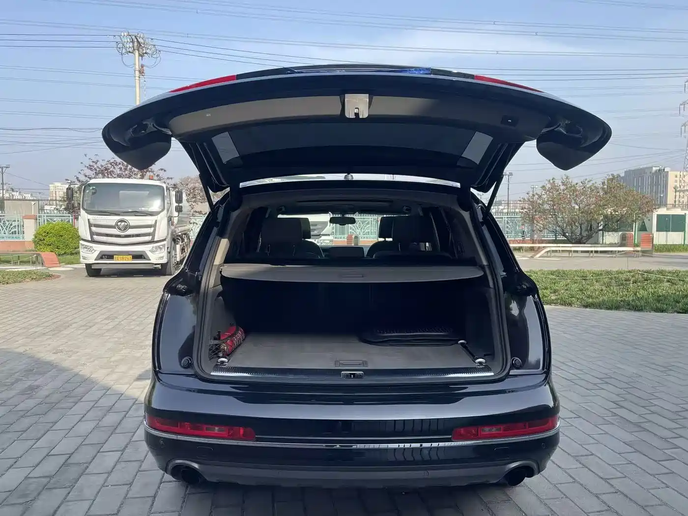 Audi Q7 2011 3.0 TFSI Technology (200kW) фото 9