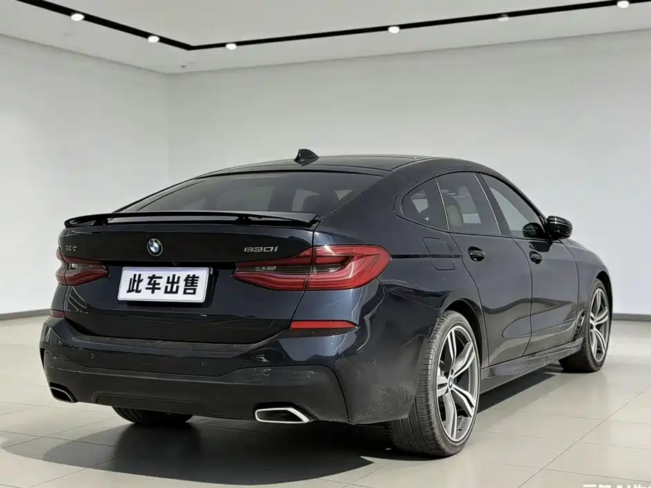 BMW 6 Series GT 2022 Model 630i M Sport Package фото 8