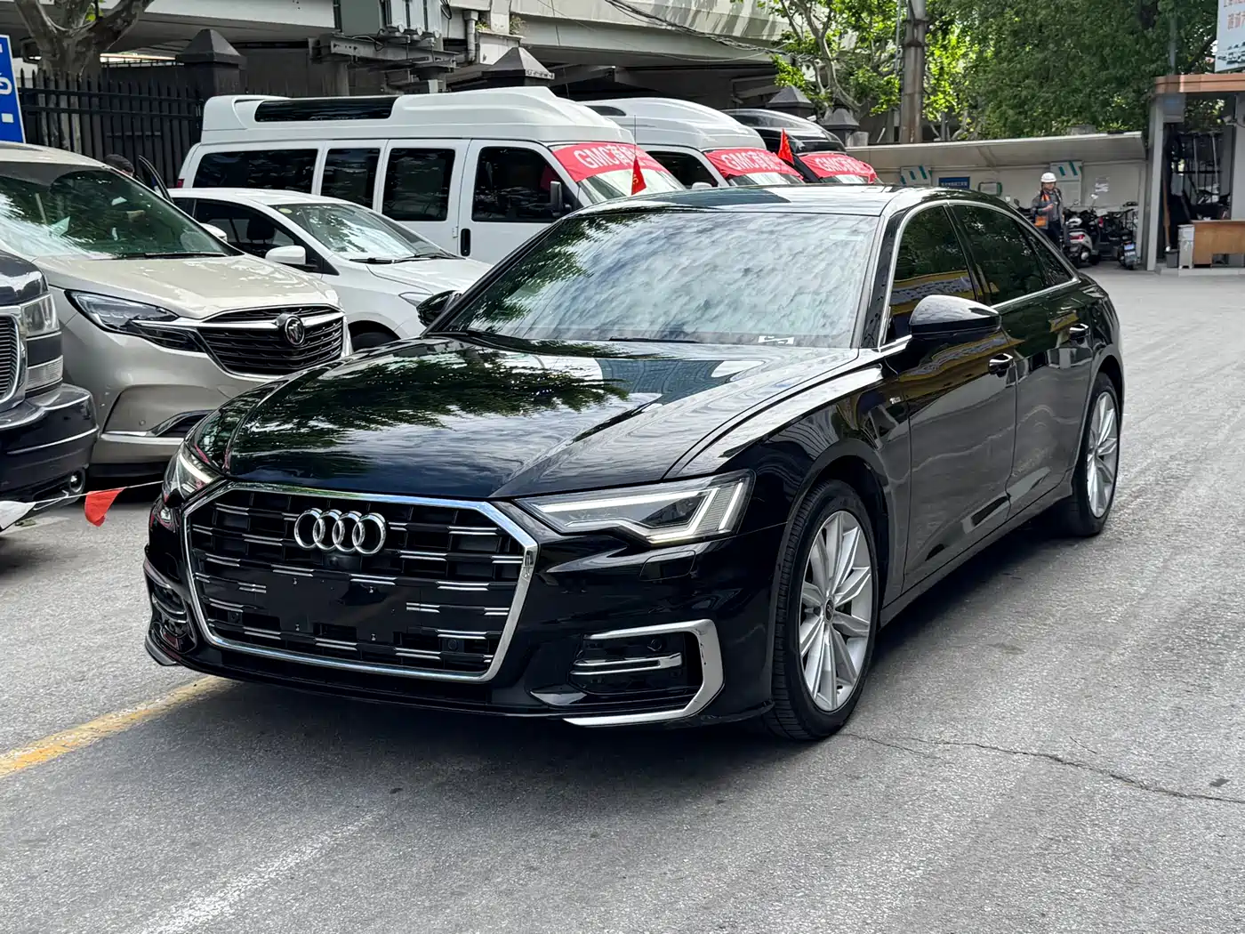 Audi A6L 2023 Facelift 45 TFSI Premium Dynamic