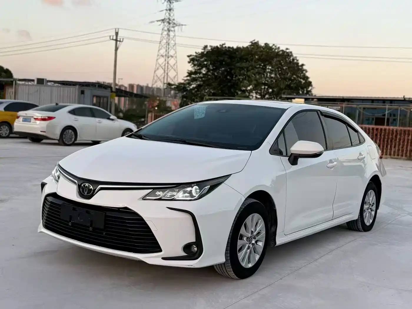 Toyota Corolla 2019 1.2T S-CVT GL-i Elite Edition