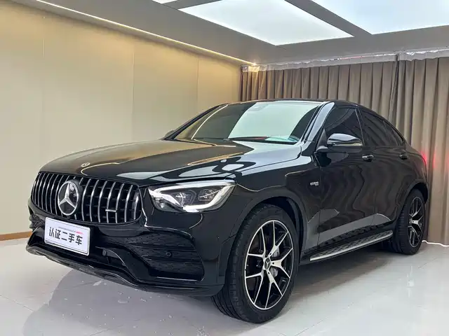 Mercedes-Benz Mercedes-Benz GLC Coupe AMG 2022 AMG GLC 43 4MATIC Coupe SUV