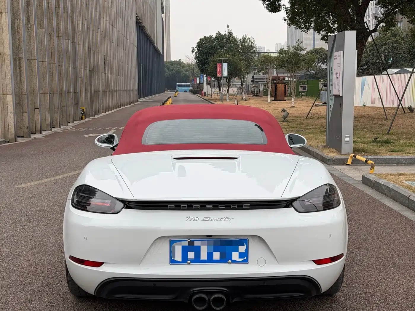 Porsche 718 2016 Boxster 2.0T фото 14