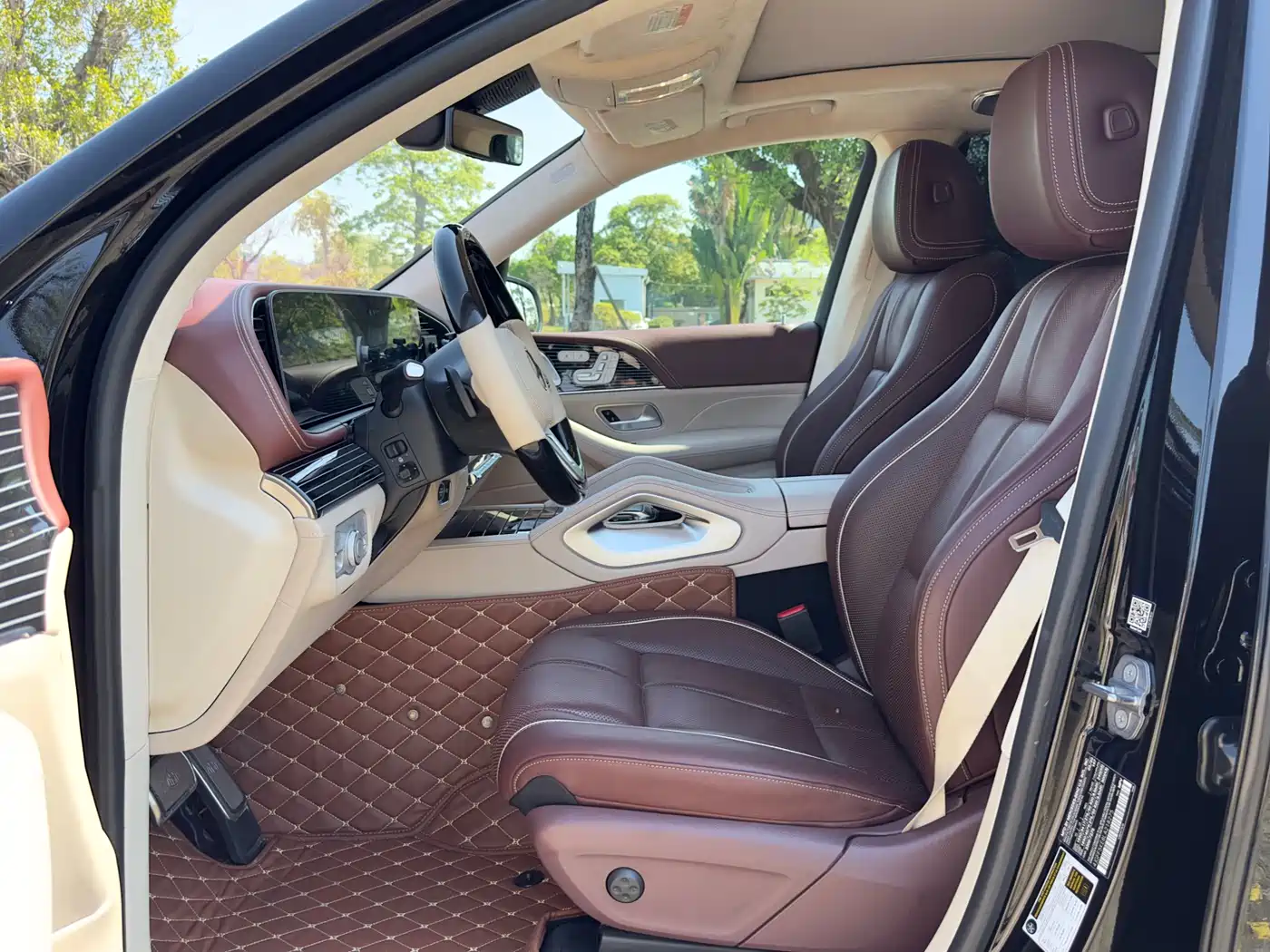 Mercedes-Benz GLS 2023 Facelift GLS 450 4MATIC Fashion фото 5