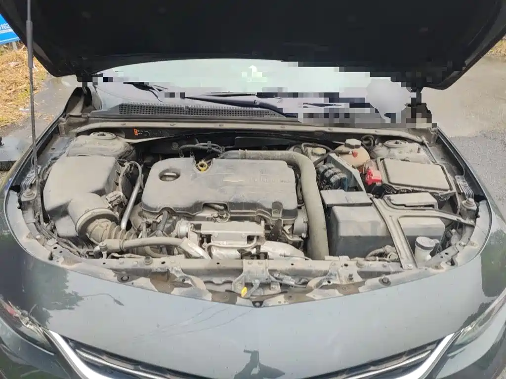 Chevrolet Malibu XL 2017 1.5T Auto Sport Edition фото 11