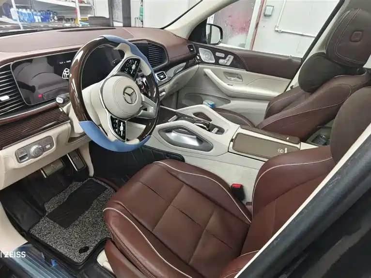 Mercedes-Benz Maybach GLS 2022 GLS 480 4MATIC фото 7