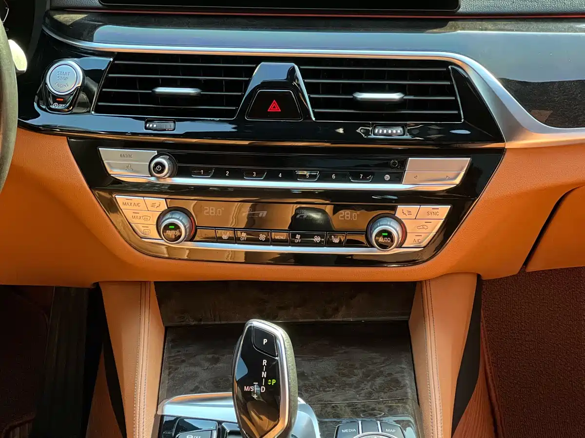BMW 5 Series 2020 530Li Leading M Sport Package фото 17