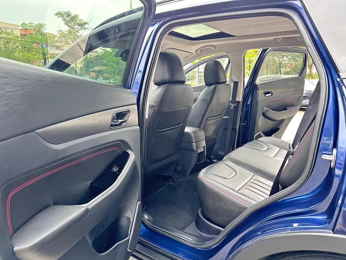 BAIC Beijing EX5 2020 2019 Yueshang Edition
