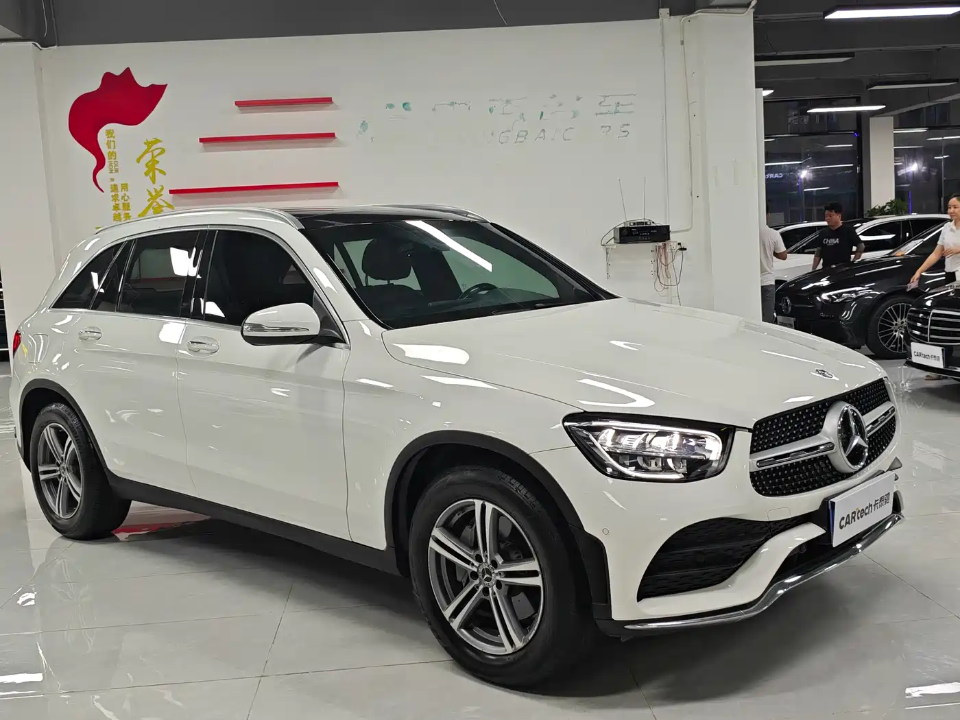 Mercedes-Benz GLC 2020 GLC 260 L 4MATIC Luxury фото 3