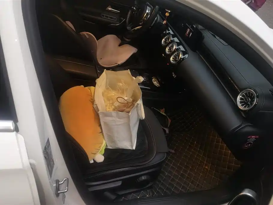 MERCEDES-BENZ A CLASS